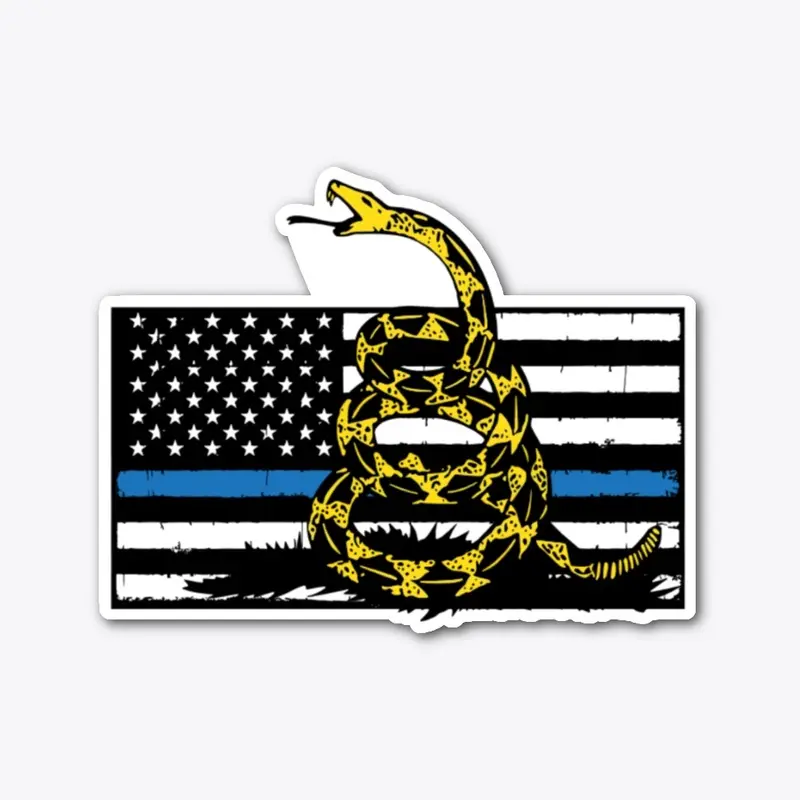 Don't Tread on the Thin Blue Line