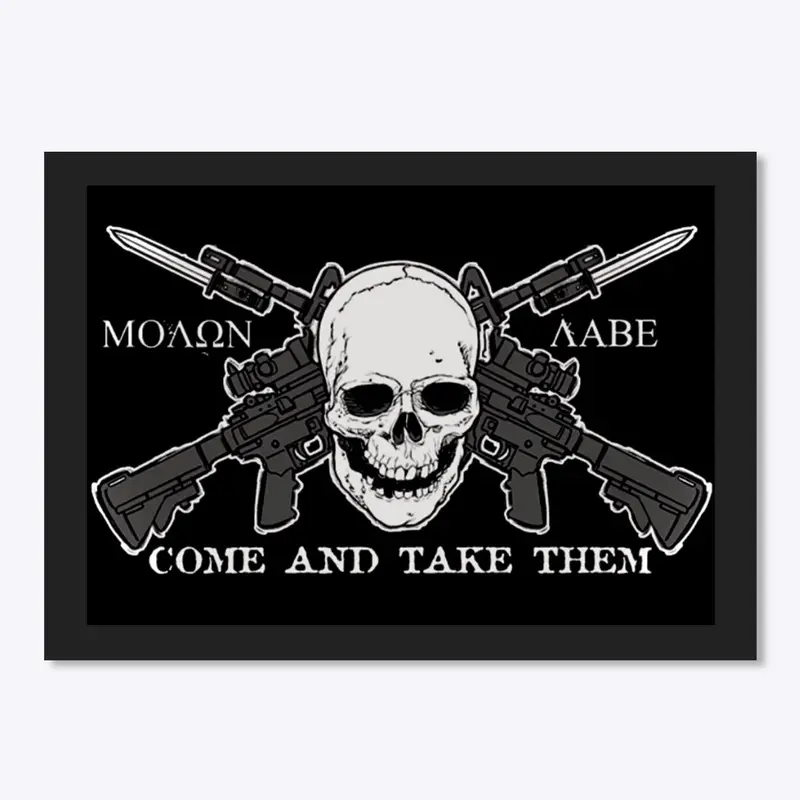 Molon labe Sticker